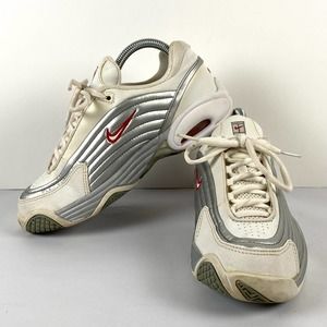 Vintage Women's OG Silver/Red Nike Air DRC 302226